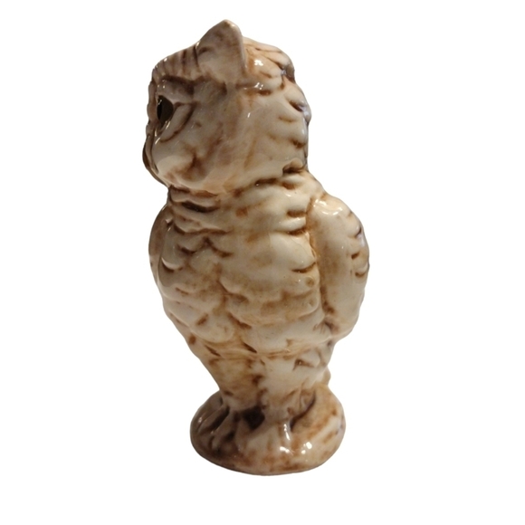 VINTAGE Owl Figurine Norleans Japan - Picture 2 of 6